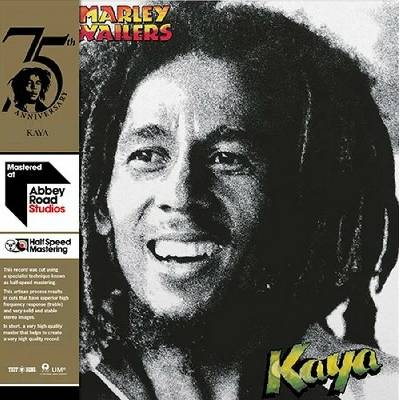 Marley Bob & The Wailers - Kaya (Half-Speed Remastered) Vinyl LP