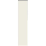 vidaXL Ролетна щора, затъмняваща, бяла, 60x230 см, ширина на плата 55, 7 см, полиестер (4011718)