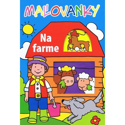 Maľovanky na farme