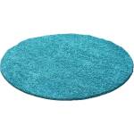 Ayyildiz Тюркоазен кръгъл килим ø 160 cm Life - Ayyildiz Carpets (LIFE1601601500TURKIS)