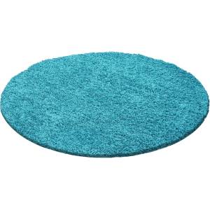 Ayyildiz Тюркоазен кръгъл килим ø 160 cm Life - Ayyildiz Carpets (LIFE1601601500TURKIS)