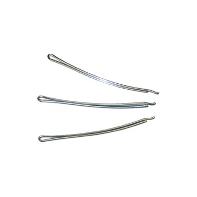 PROFILINE Pérka do vlasů stříbro 5cm / 10ks – Zbozi.Blesk.cz