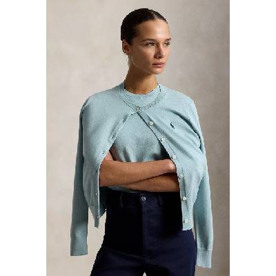 Ralph Lauren жилетка дамска с памук (211971871)
