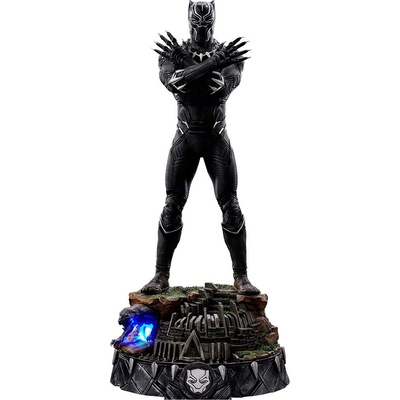 Inexad Marvel Black Panther Black Panther Deluxe The Infinity Saga Art Scale 1/10 Iron Studios