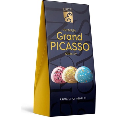 Emoti Chocolate Emoti Grand Picasso black 58 g