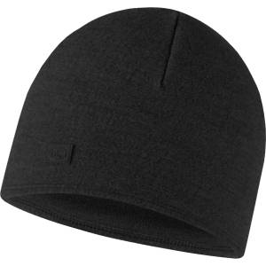 Buff Зимна шапка (beanie) Buff Merino Fleece Beanie - Black - размер One Size (904-4525-0111)