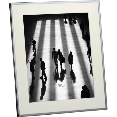 Philippi Рамка за снимки SHADOW 31 x 26 cm, сребърен, Philippi (PHP102003)
