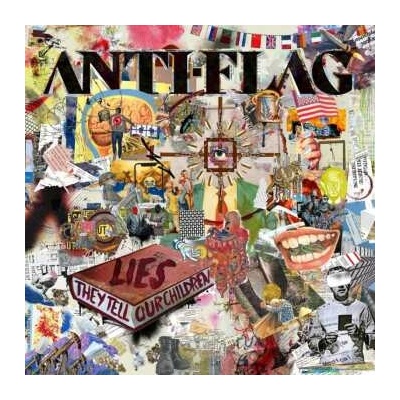 ANTI-FLAG - LIES THEY TELL OUR CHILDREN LP