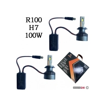 Paolo Диодни крушки r100 - h7 - 12v/24v