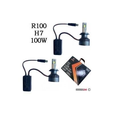 Paolo Диодни крушки r100 - h7 - 12v/24v