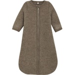 Huttelihut Детски бебешки спален чувал Huttelihut Kid's Sleeping Bag Wool Fleece Baby sleeping bag - Savannah Melange - размер 74/80 (512-0003-0113)