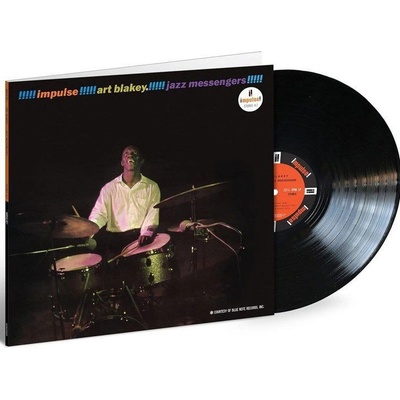 Art Blakey The J Art Blaand His Jazz Messengers 1 LP