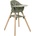 KikkaBoo Стол за хранене 6в1 Woody Army Green 2024 (31004010175)