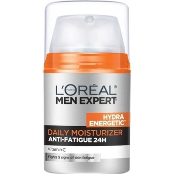L'Oréal Hydra Energetic hydratační krém proti známkám únavy pro muže 50 ml