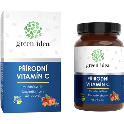 Prírodný Vitamín C 60 kapsúl