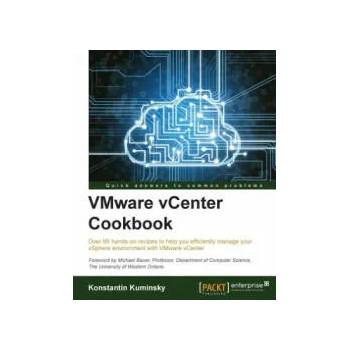 Image 1 of VMware vCenter Cookbook | Konstantin Kuminsky
