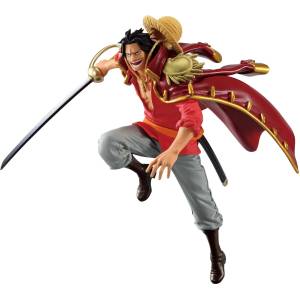 Banpresto Статуетка Banpresto Animation: One Piece - Gol D. Roger (Battle Record), 17 cm (194966)