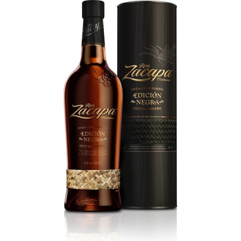 Ron Zacapa Centenario Edicion Negra 0,7 l (tuba)