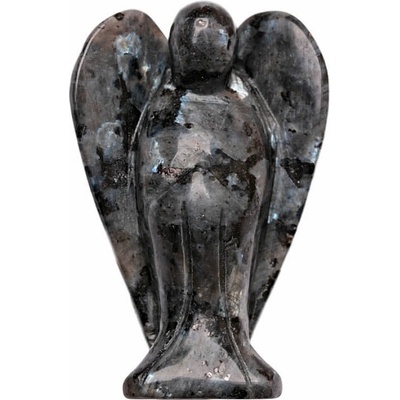 Nefertitis Labradorit anděl strážný NF42428 - XL - cca 5 cm