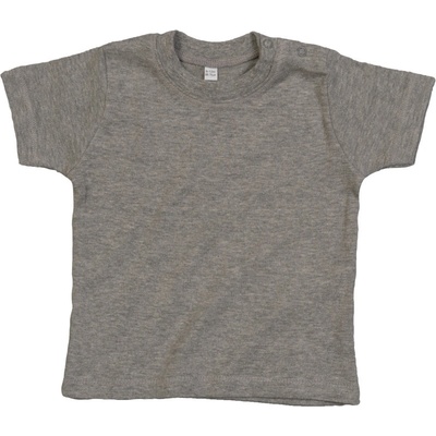 Babybugz tričko BZ02 heather grey