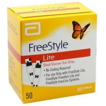 ABBOT Тест Ленти за Кръвна захар , Abbott FreeStyle Lite 50 Blood Glucose test strips