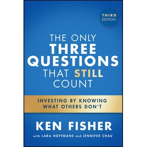 The Only Three Questions That Still Count | Jennifer Chou, Lara W Hoffmans (ISBN: 9781394318834)