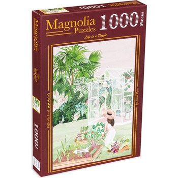 Magnolia Пъзел Magnolia от 1000 части - Градинарство (3421)