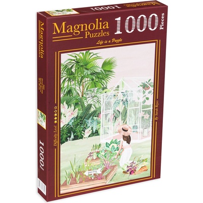 Magnolia Пъзел Magnolia от 1000 части - Градинарство (3421)