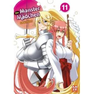Die Monster Mädchen 11 | Okayado (ISBN: 9782889216178)