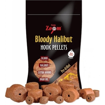 Carp Zoom Bloody Halibut Hook Pellets 150g 20mm Krvavý halibut