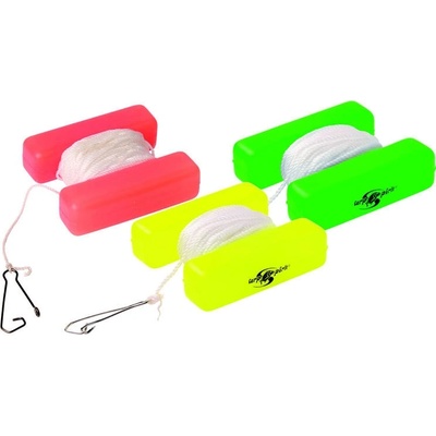 CARP SPIRIT Sada orientačných značiek Maxi na lov kaprov červená No Size