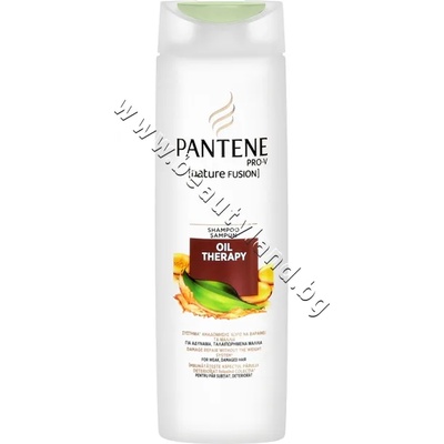 Pantene Шампоан Pantene Oil Therapy, p/n 01.02659 - Подхранващ шампоан за слаба и увредена коса (01.02659)