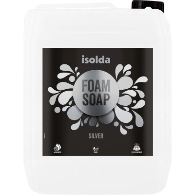 Isolda Silver penové mydlo 5000 ml