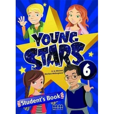 Young Stars 6 Student´s book - H.Q. Mitchell - Marileni Malkogianni