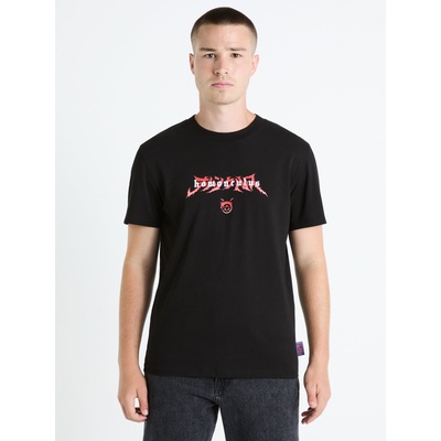 Celio Черна мъжка тениска Celio Fullmetal Alchemist Celio | Cheren | МЪЖЕ | S