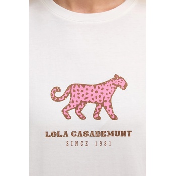 Lola Casademunt тениска женска памучна (LS2615015)