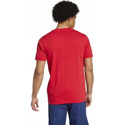 adidas ARSENAL DNA T-SHIRT pánský dres červená