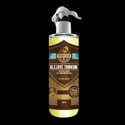 Topvet Olejové tonikum s repelentním účinkem 500 ml