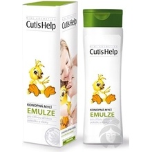 CutisHelp konopná mycí emulze dětská 200 ml