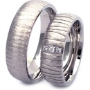 Nubis NSS3013 Pánský snubní prsten ocel