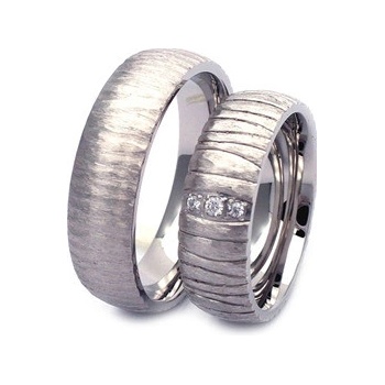 Nubis NSS3013 Pánský snubní prsten ocel