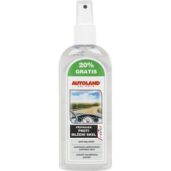 Autoland NANO+ Proti zahmlievaniu skiel 300 ml