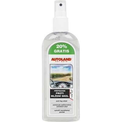Autoland NANO+ Proti zahmlievaniu skiel 300 ml