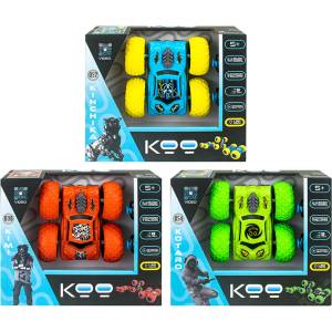Felyx Toys KABOOM Кола Обръщаща се Koo Flip 004 LED светлини Radio/C