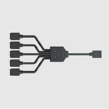 Cooler Master ARGB 5-way Splitter kabel černá (MFX-AWHN-1NNN5-R1)