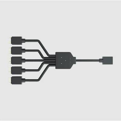 Cooler Master ARGB 5-way Splitter kabel černá (MFX-AWHN-1NNN5-R1) – Sleviste.cz
