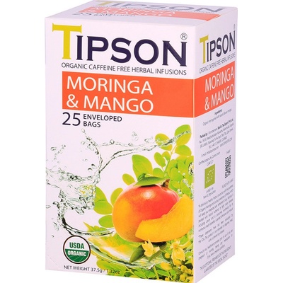 Tipson BIO Health Teas Moringa Mango 25 x 1,5 g