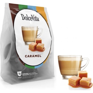 Dolce Vita Капучино Dolce Vita с карамелен вкус за Dolce Gusto 12 капсули