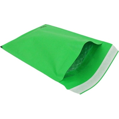 Zelené bublinkové obálky D/14, prémium