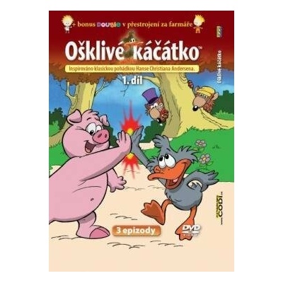 Ošklivé káčátko 1 DVD